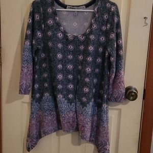 Womens size L Absolutely Famous top